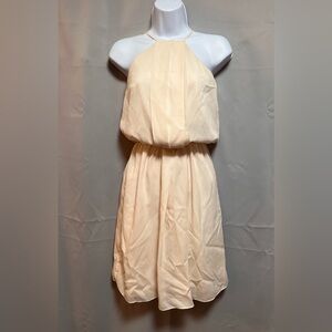 MM‎ COUTURE dress size XS beige